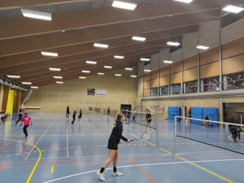 Badminton for børn i De 7 Dale Idrætsforening