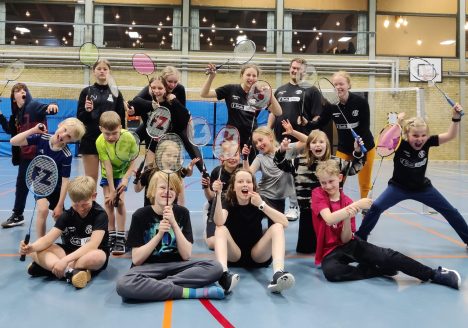 Badminton for børn i De 7 Dale Idrætsforening
