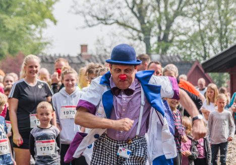 Klovneløb i Skanderborg, De 7 Dale