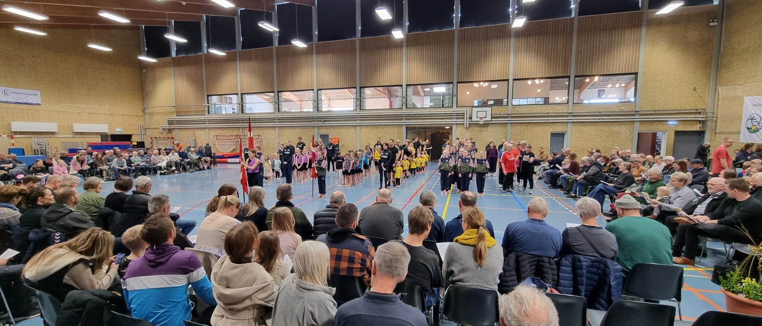 Gymnastikopvisning 2024