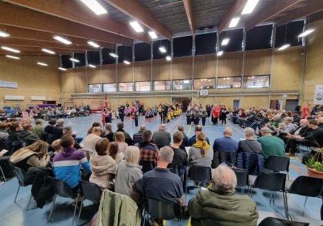 Gymnastikopvisning 2024