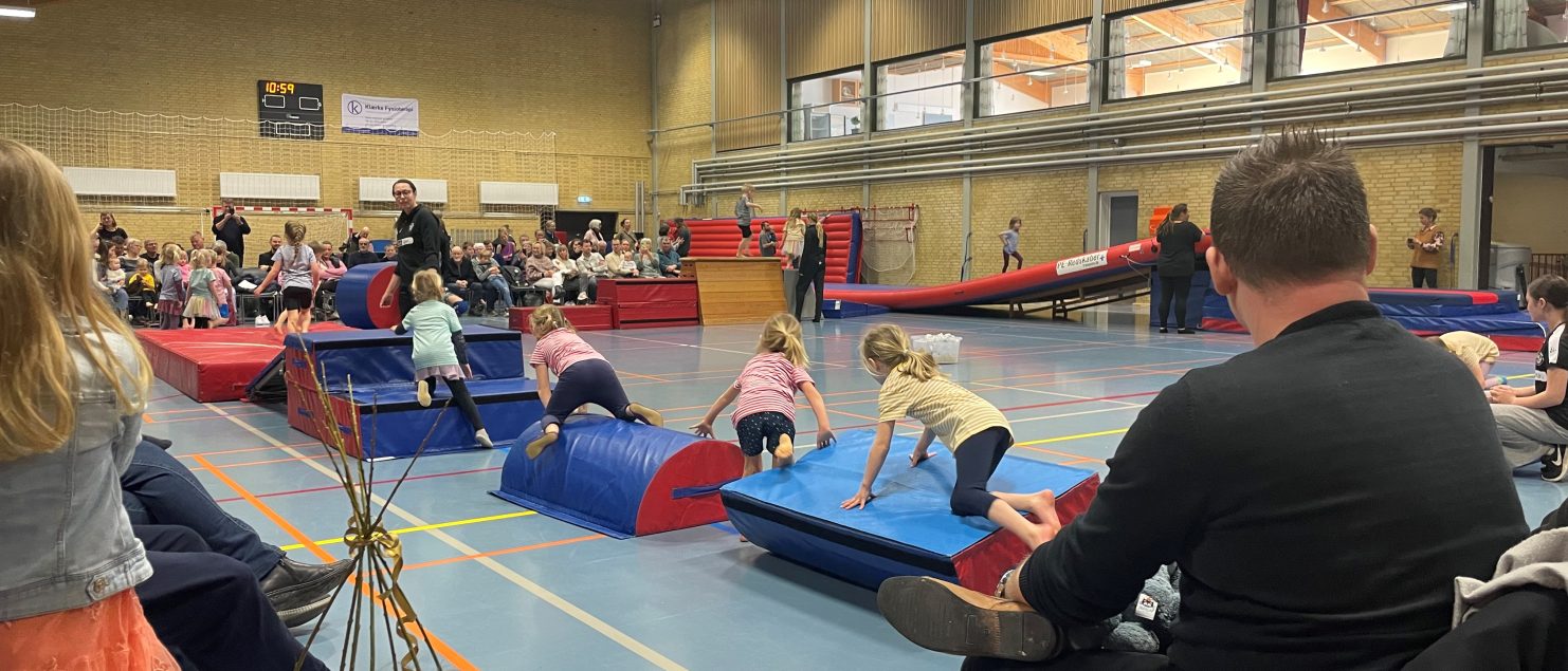 gymnastikopvisning 2026